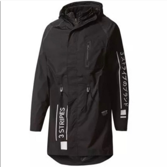 adidas nmd jacket white